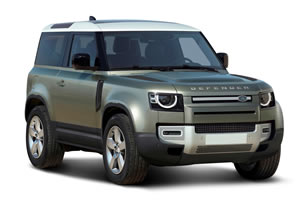 Roof Racks Land Rover Defender vehicle pic